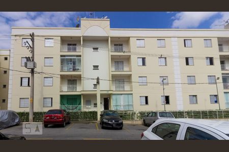 Fachada do bloco de apartamento para alugar com 2 quartos, 56m² em Jardim Caiapia, Cotia