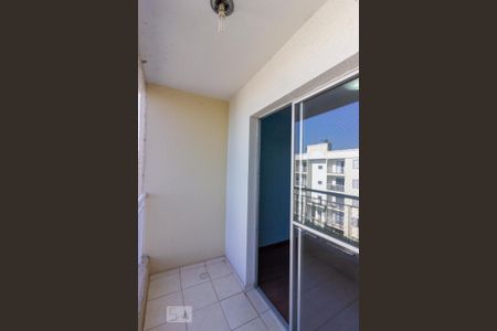 Varanda da Sala de apartamento para alugar com 2 quartos, 56m² em Jardim Caiapia, Cotia