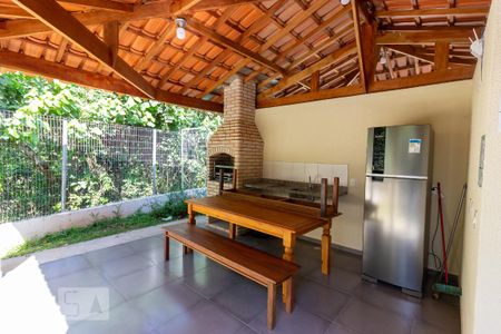 Área Comum - Espaço Gourmet de apartamento para alugar com 2 quartos, 56m² em Jardim Caiapia, Cotia