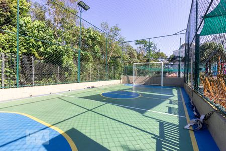 Área Comum - Quadra 1 de apartamento para alugar com 2 quartos, 56m² em Jardim Caiapia, Cotia
