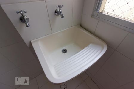 Apartamento para alugar com 56m², 2 quartos e 1 vaga Apartamento para alugar com 56m², 2 quartos e 1 vagaDetalhe - Lavanderia
