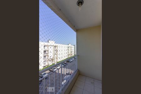 Varanda da Sala de apartamento para alugar com 2 quartos, 56m² em Jardim Caiapia, Cotia