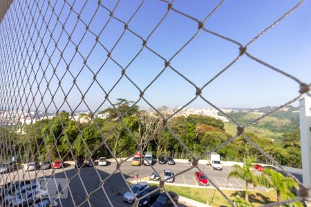Vista - Varanda de apartamento para alugar com 2 quartos, 56m² em Jardim Caiapia, Cotia