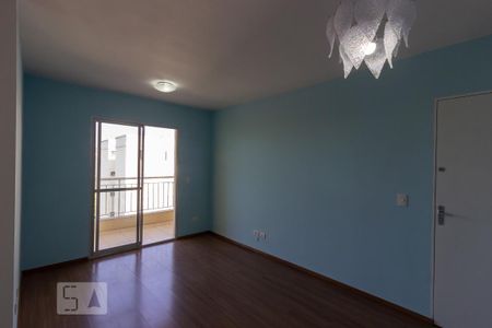 Sala de apartamento para alugar com 2 quartos, 56m² em Jardim Caiapia, Cotia