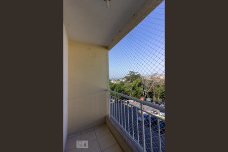 Varanda da Sala de apartamento para alugar com 2 quartos, 56m² em Jardim Caiapia, Cotia