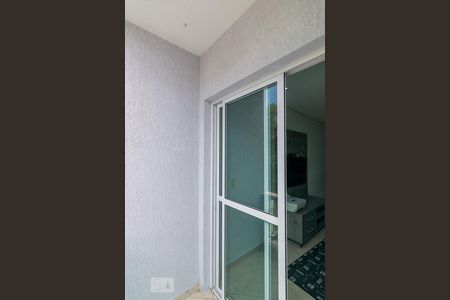 Varanda da Sala de casa à venda com 3 quartos, 160m² em Vila Lucinda, Santo André