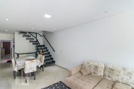 Sala de casa à venda com 3 quartos, 160m² em Vila Lucinda, Santo André