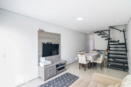 Sala de casa à venda com 3 quartos, 160m² em Vila Lucinda, Santo André