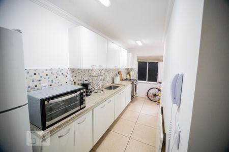 Cozinha de apartamento à venda com 2 quartos, 53m² em Instituto de Previdência, São Paulo