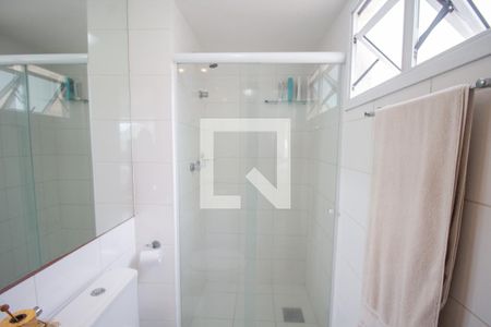 Apartamento à venda com 147m², 3 quartos e 2 vagasBanheiro da Suite