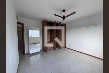 Suíte de apartamento à venda com 3 quartos, 155m² em Recreio dos Bandeirantes, Rio de Janeiro