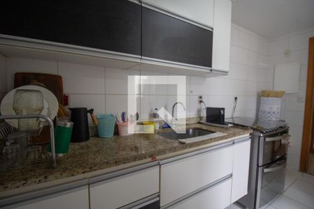Apartamento à venda com 147m², 3 quartos e 2 vagasCozinha e Área de Serviço