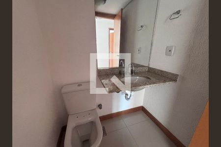 Lavabo de apartamento à venda com 3 quartos, 155m² em Recreio dos Bandeirantes, Rio de Janeiro
