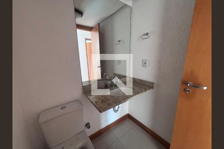 Lavabo de apartamento à venda com 3 quartos, 155m² em Recreio dos Bandeirantes, Rio de Janeiro