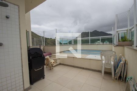 Apartamento à venda com 147m², 3 quartos e 2 vagasVaranda