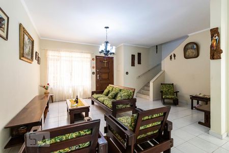 1o. Andar - Sala de casa à venda com 4 quartos, 180m² em Cambuci, São Paulo