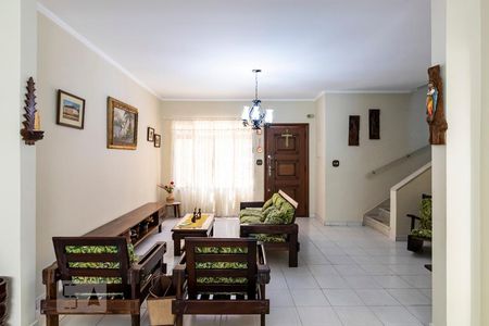 1o. Andar - Sala de casa à venda com 4 quartos, 180m² em Cambuci, São Paulo