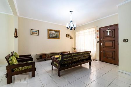 1o. Andar - Sala de casa à venda com 4 quartos, 180m² em Cambuci, São Paulo