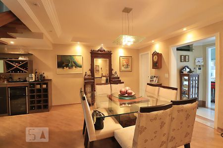 Sala de Jantar de casa à venda com 3 quartos, 266m² em Paraíso, Santo André