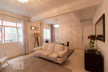 Sala de apartamento à venda com 2 quartos, 97m² em Consolação, São Paulo