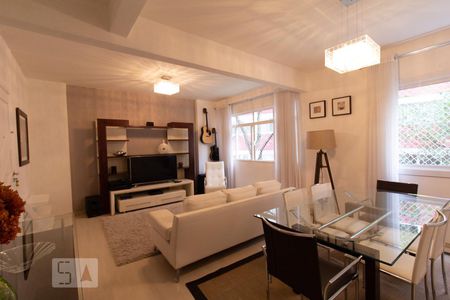 Sala de apartamento à venda com 2 quartos, 97m² em Consolação, São Paulo