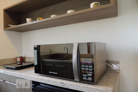 Apartamento para alugar com 52m², 1 quarto e 1 vagaDetalhe cozinha