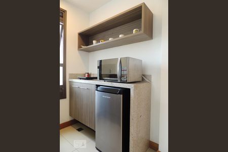 Apartamento para alugar com 52m², 1 quarto e 1 vagaDetalhe cozinha
