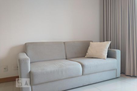 Sala de apartamento para alugar com 1 quarto, 52m² em Jacarepaguá, Rio de Janeiro