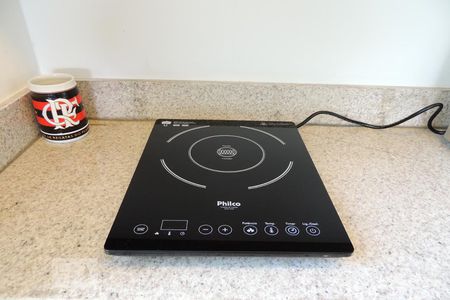 Apartamento para alugar com 52m², 1 quarto e 1 vagaDetalhe cozinha