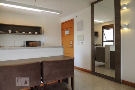 Cozinha de apartamento para alugar com 1 quarto, 52m² em Jacarepaguá, Rio de Janeiro