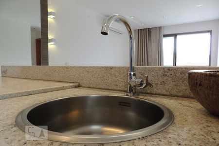 Apartamento para alugar com 52m², 1 quarto e 1 vagaDetalhe cozinha