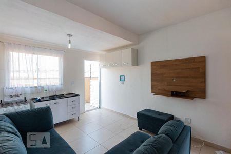 Apartamento para alugar com 45m², 2 quartos e sem vagaSala e cozinha