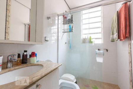 Banheiro Social de apartamento à venda com 2 quartos, 69m² em Floresta, Porto Alegre