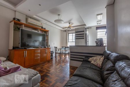 Sala de apartamento à venda com 2 quartos, 69m² em Floresta, Porto Alegre