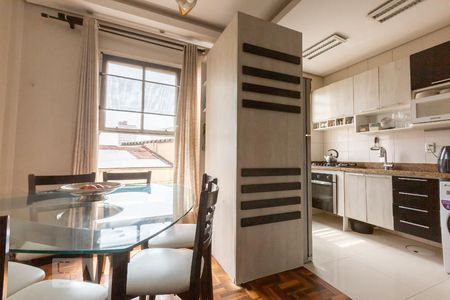 Sala de apartamento à venda com 2 quartos, 69m² em Floresta, Porto Alegre