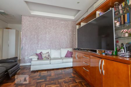 Sala de apartamento à venda com 2 quartos, 69m² em Floresta, Porto Alegre