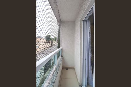 Varanda da Suíte de apartamento à venda com 3 quartos, 140m² em Vila Vitória, Santo André