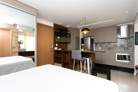 Studio de apartamento para alugar com 1 quarto, 31m² em Sumaré, São Paulo