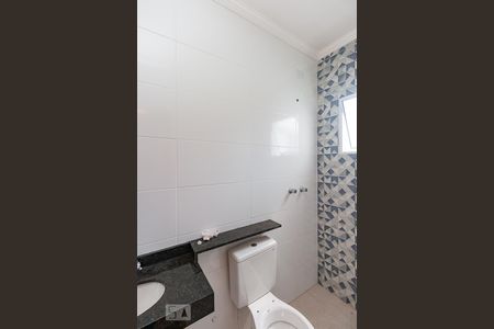 Casa de condomínio à venda com 70m², 2 quartos e 1 vagaBanheiro