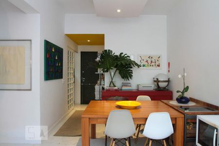 Sala de apartamento para alugar com 3 quartos, 100m² em Gávea, Rio de Janeiro