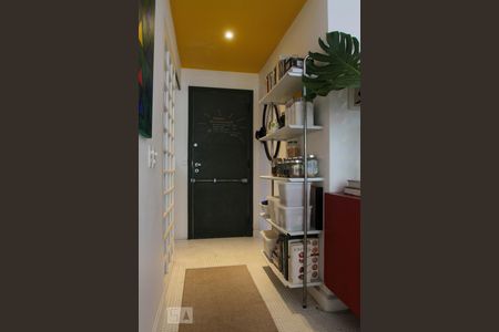 Hall de Entrada de apartamento para alugar com 3 quartos, 100m² em Gávea, Rio de Janeiro