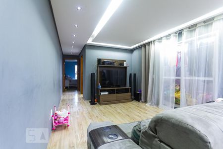 Sala de apartamento para alugar com 2 quartos, 84m² em Vila Nossa Senhora das Vitórias, Mauá