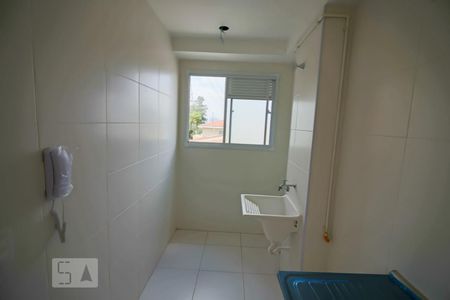 Cozinha / Lavanderia de apartamento para alugar com 2 quartos, 41m² em Jardim Celeste, São Paulo