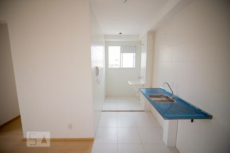 Cozinha / Lavanderia de apartamento para alugar com 2 quartos, 41m² em Jardim Celeste, São Paulo