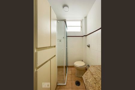 Apartamento para alugar com 154m², 3 quartos e 1 vaga Apartamento para alugar com 154m², 3 quartos e 1 vagaBanheiro 1