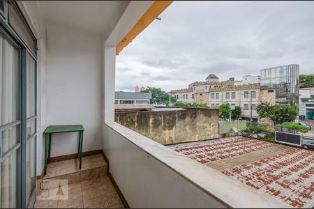 Varanda da Sala casa 1 de casa à venda com 8 quartos, 420m² em Caiçaras, Belo Horizonte