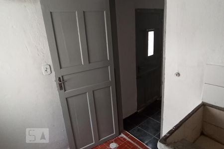 Casa para alugar com 50m², 1 quarto e 1 vagaDetalhe da area de serviço