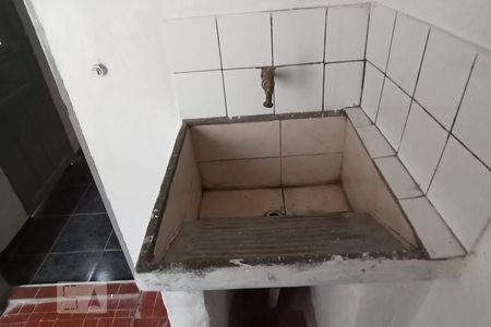 Casa para alugar com 50m², 1 quarto e 1 vagaDetalhe da area de serviço
