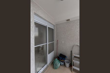 Varanda Sala de apartamento à venda com 2 quartos, 55m² em Jardim Brasília (zona Norte), São Paulo