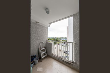 Varanda Sala de apartamento à venda com 2 quartos, 55m² em Jardim Brasília (zona Norte), São Paulo